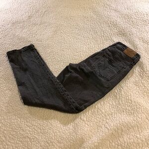 Madewell Gray Perfect Vintage Jeans